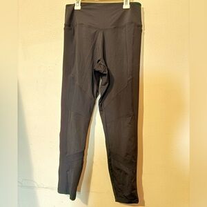 Pink Victorias Secret Black Ultimate Featherweight Active Jogger Leggings
